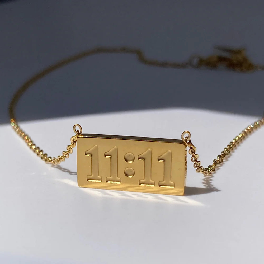 11:11 Pendant Necklace