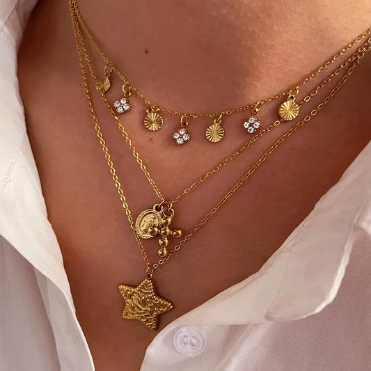 Stella Charm Necklace