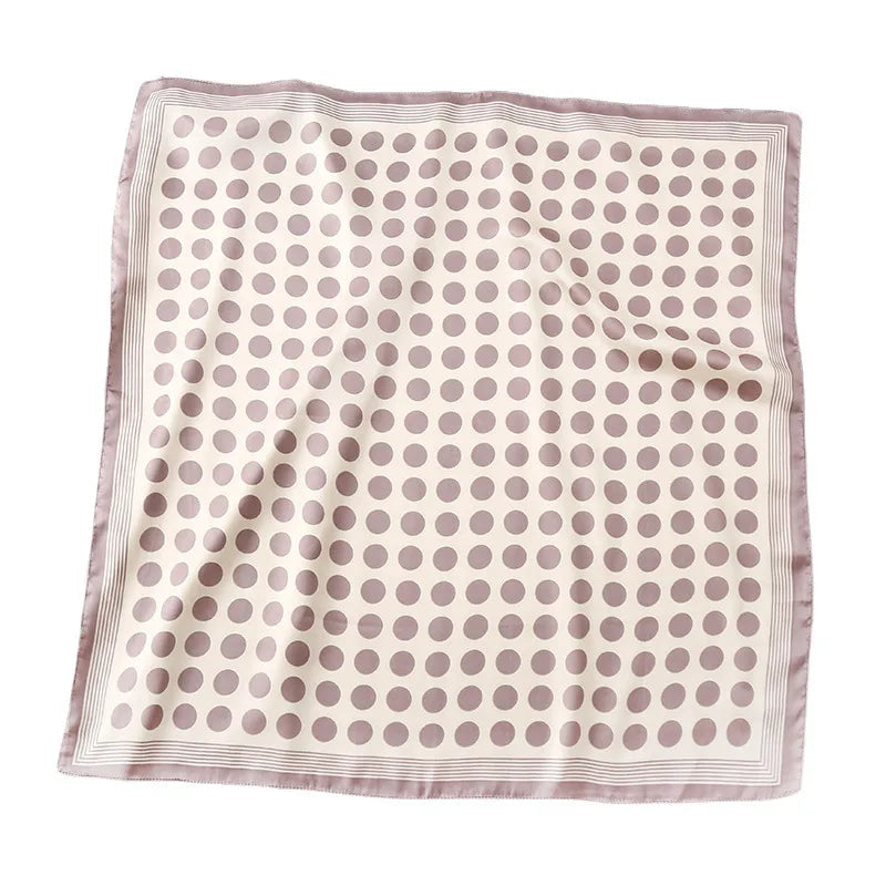 Polka Dot Multi-Way Scarf