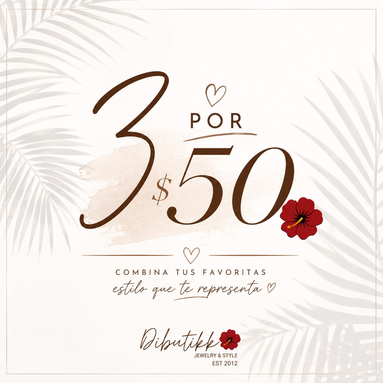 Mix & Match – 3 for $50
