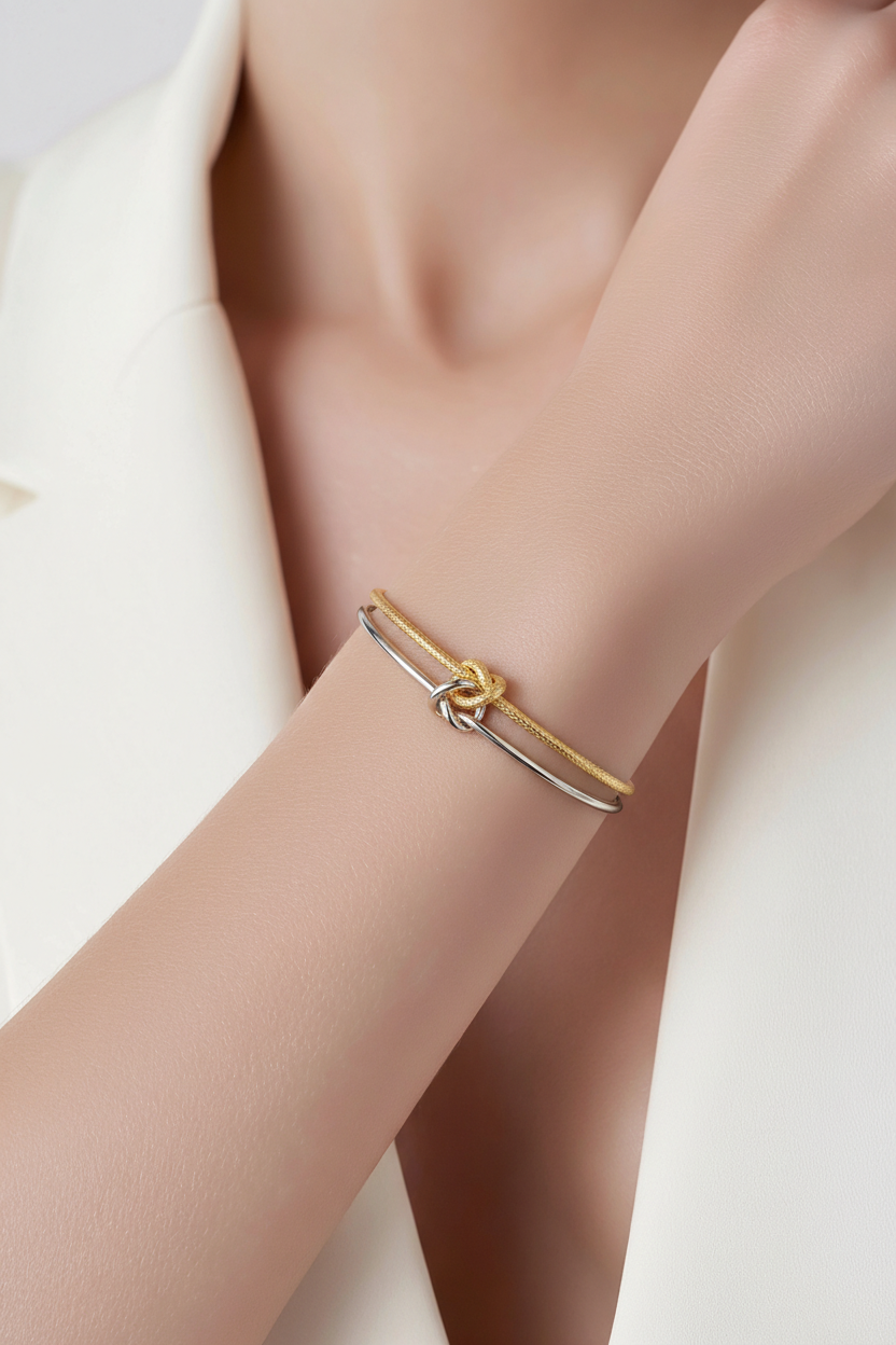 Double Knot Bangle