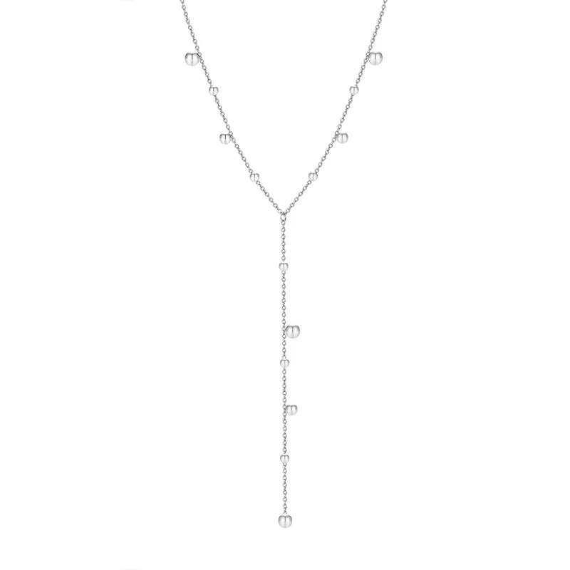 Y Moon Necklace