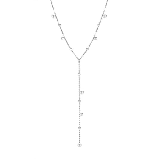 Y Moon Necklace