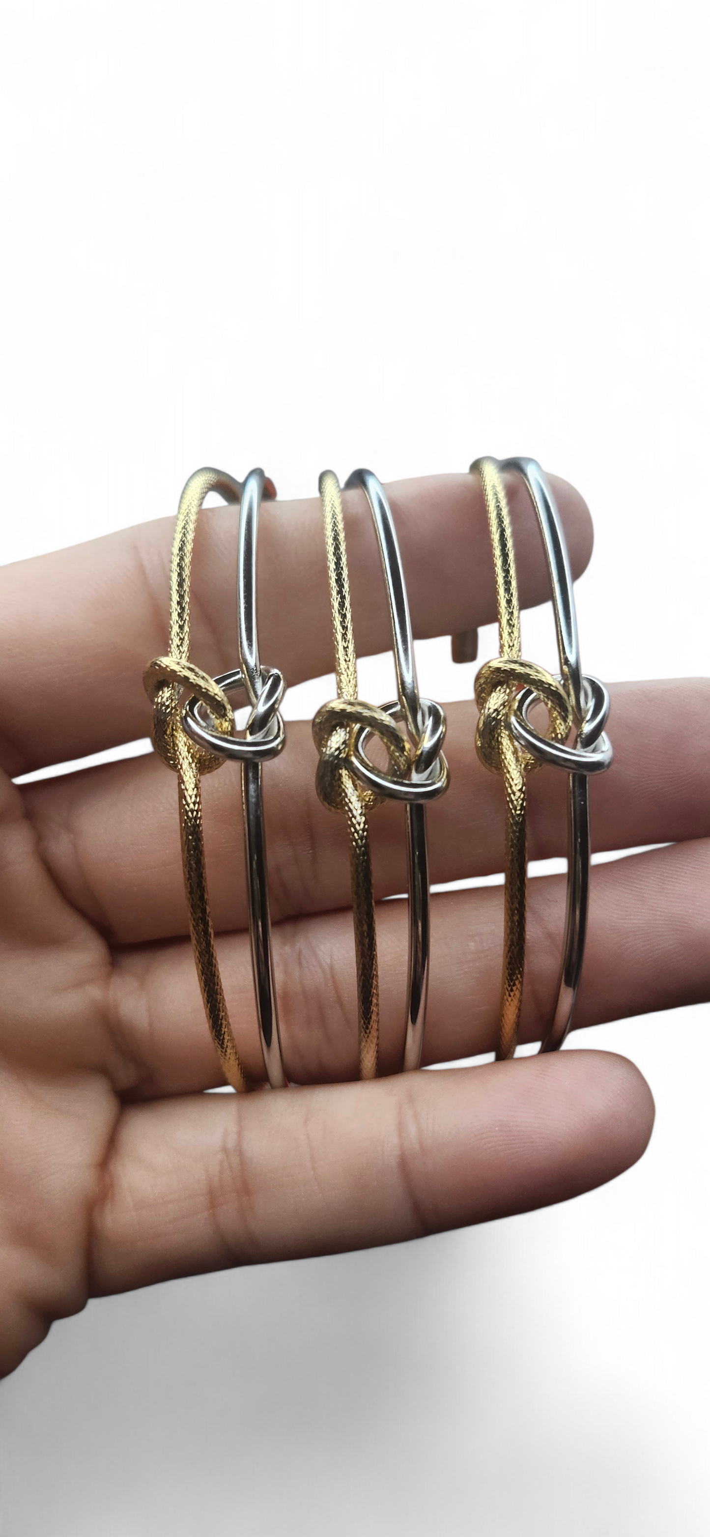 Double Knot Bangle