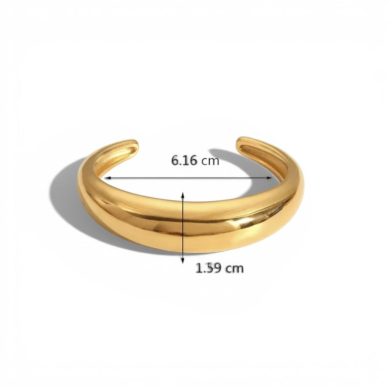 Halo Cuff Bracelet