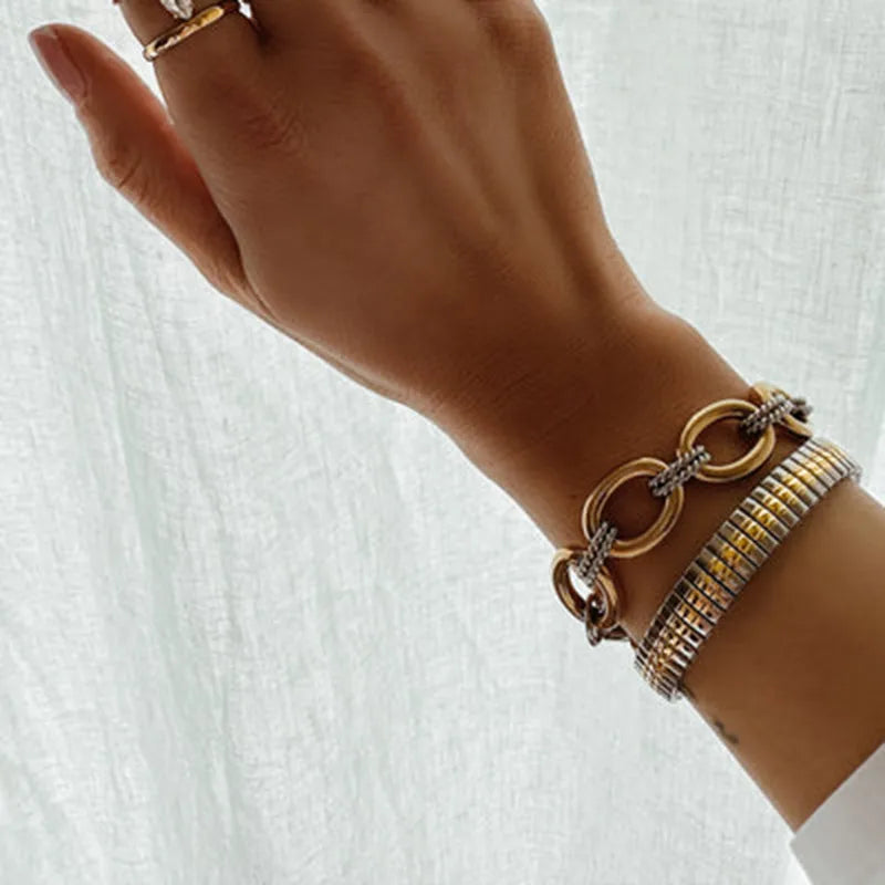 Atlas Chain Bracelet