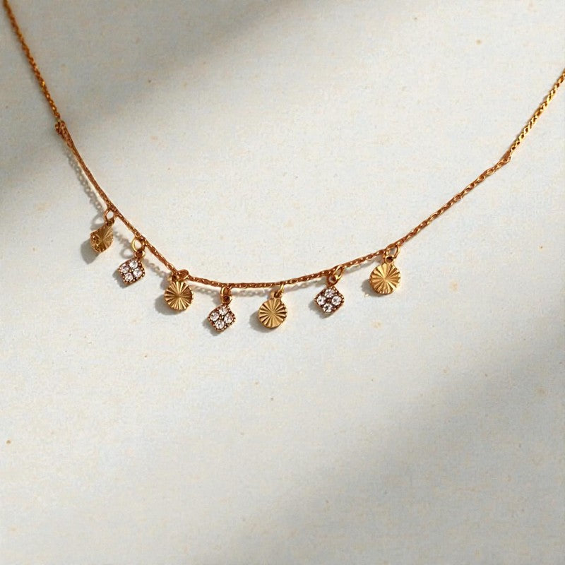 Stella Charm Necklace
