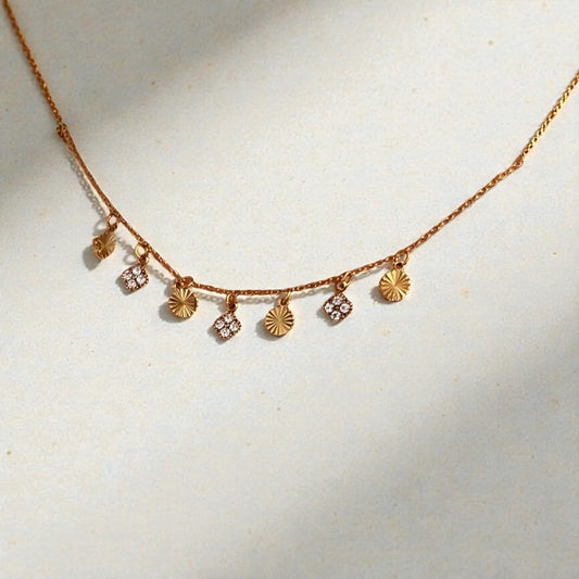 Stella Charm Necklace