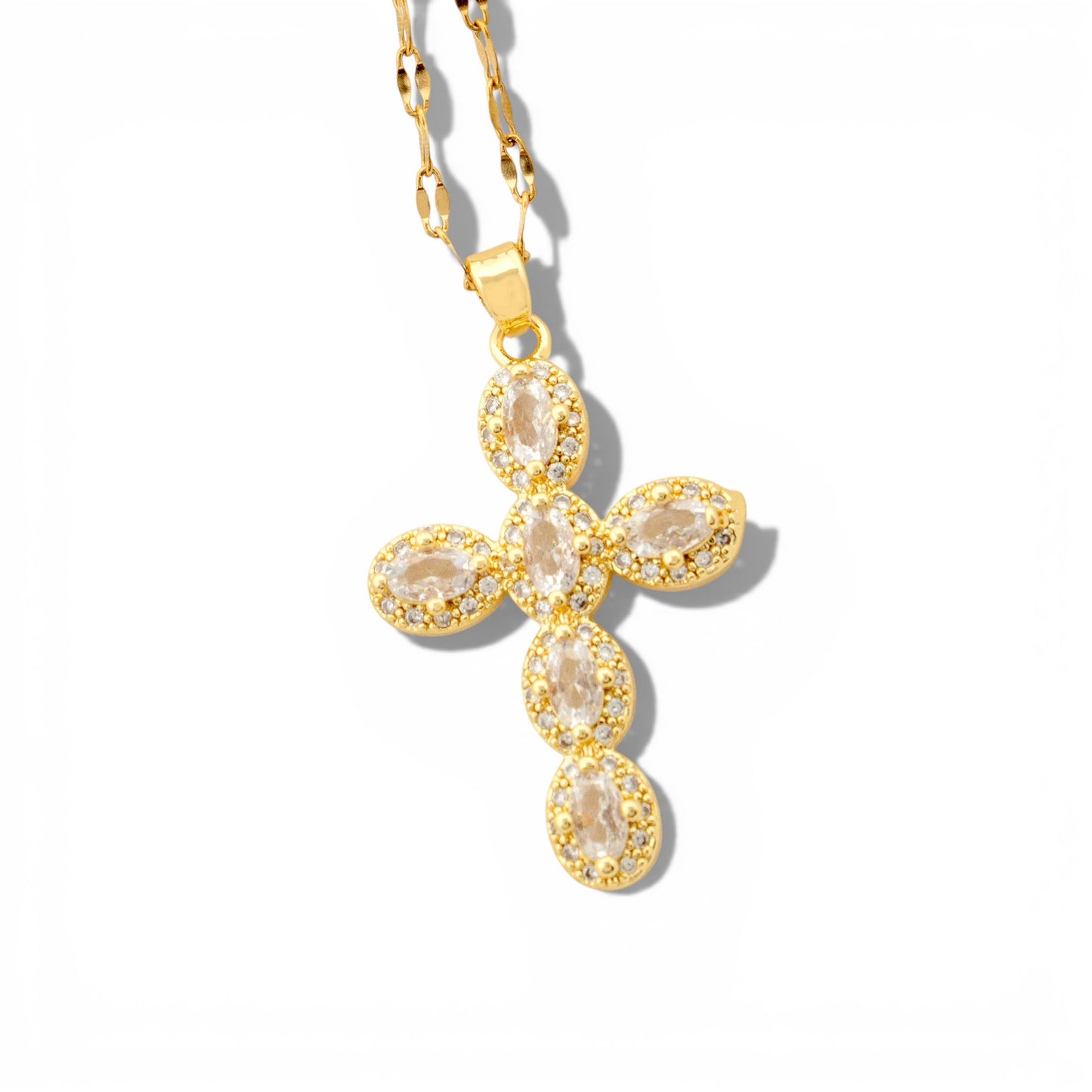 Grace Cross Necklace