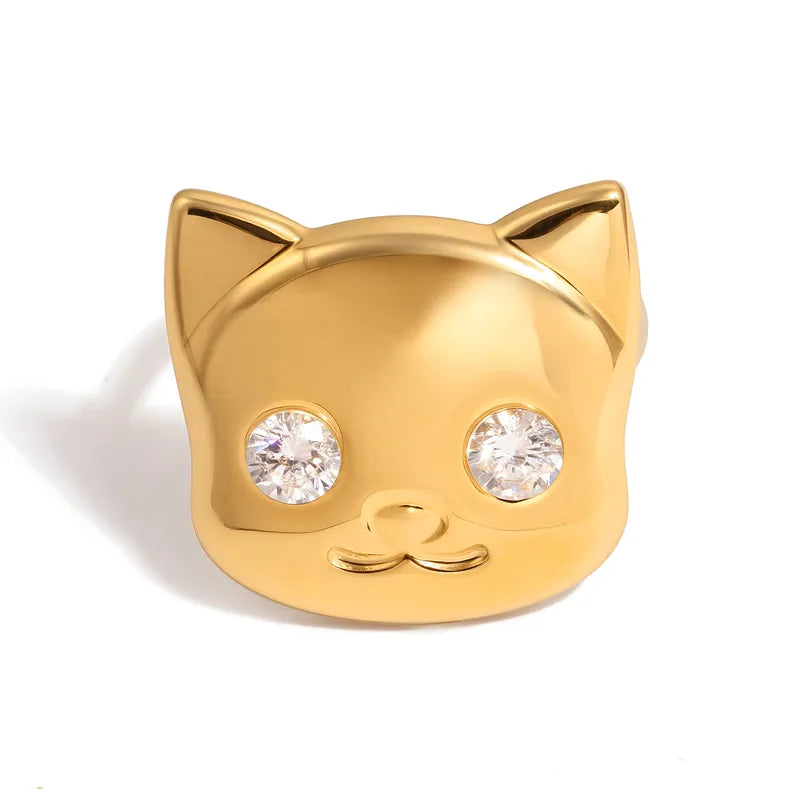 Kitty Cat Ring