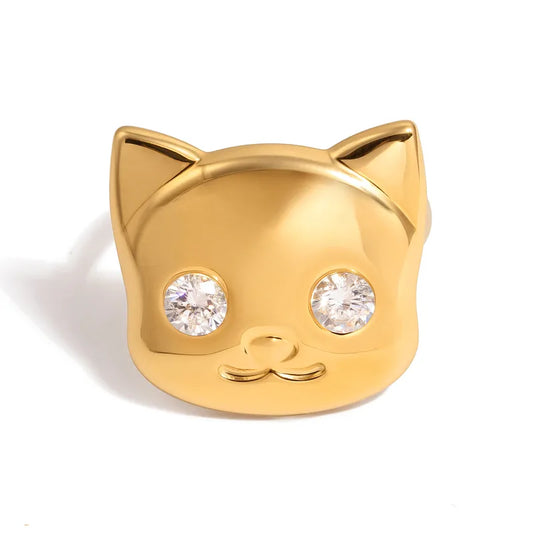 Kitty Cat Ring