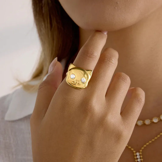 Kitty Cat Ring