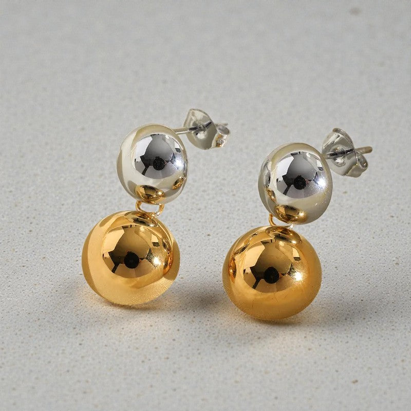Luna Bicolor Earrings