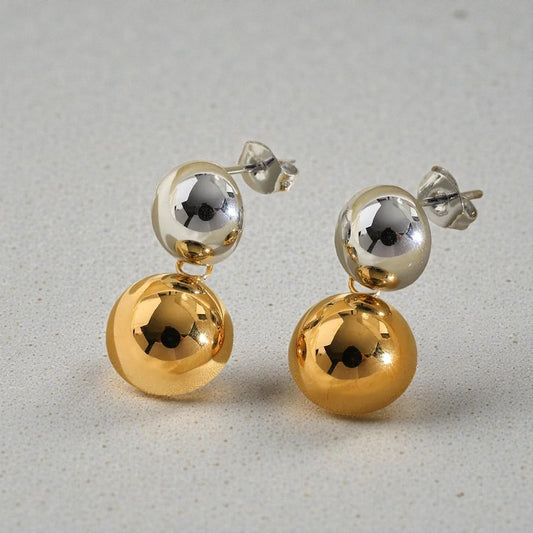 Luna Bicolor Earrings