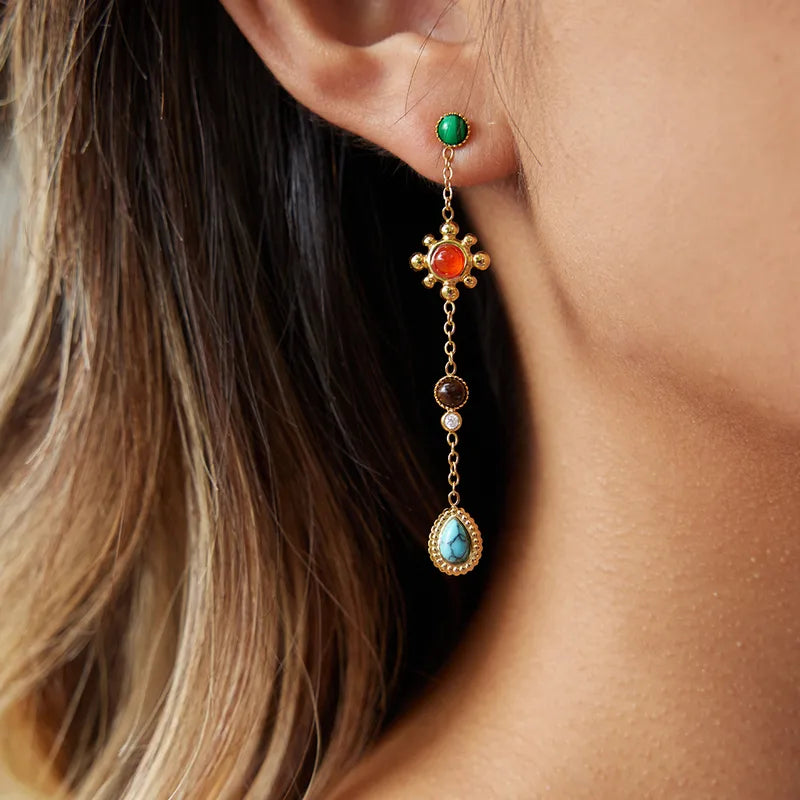 Aurora Drop Earrings