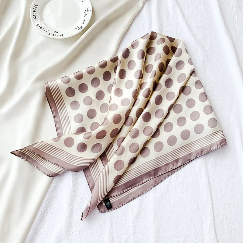 Polka Dot Multi-Way Scarf