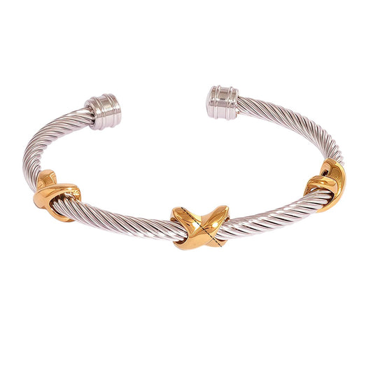 Twist Knot Cuff Bracelet