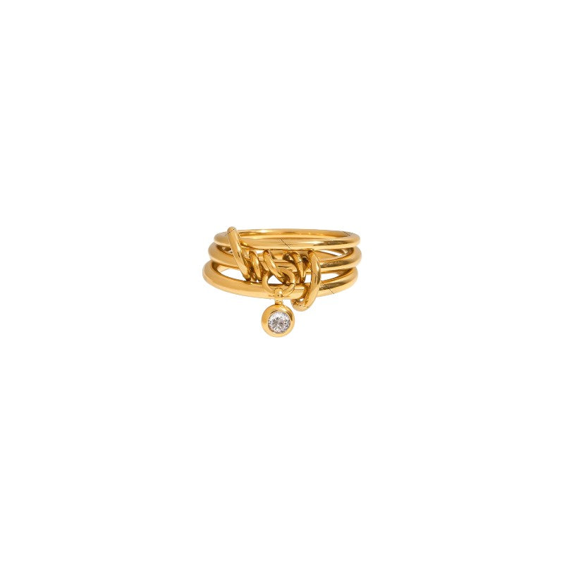 Linked Spark Ring