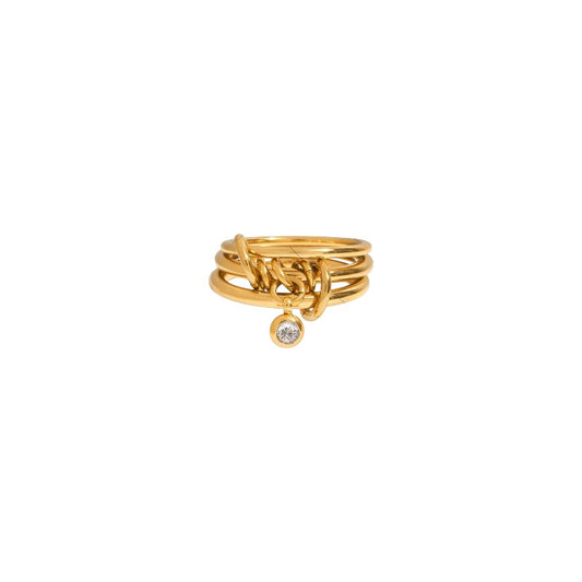 Linked Spark Ring