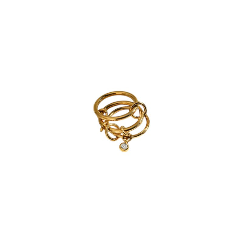 Linked Spark Ring