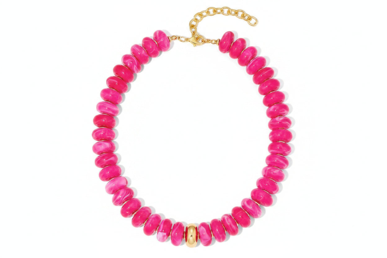 Coastal Candy Necklace