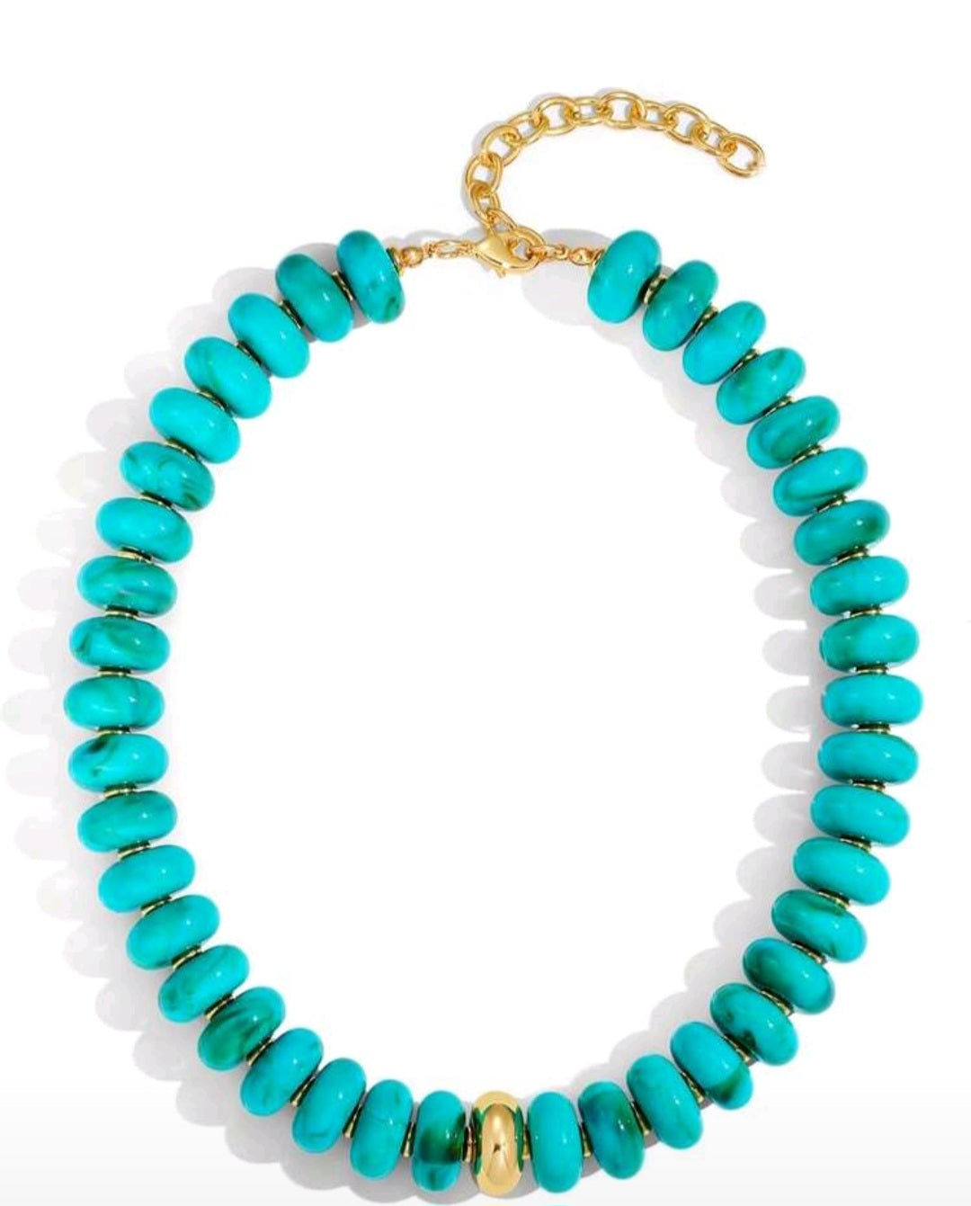 Coastal Candy Necklace